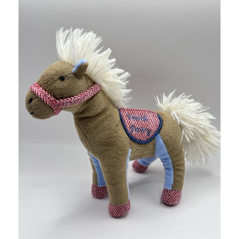 Carlson the Colt Horse Tooth Fairy Plush by Maison Chic w/ Pocket For Lost Teeth